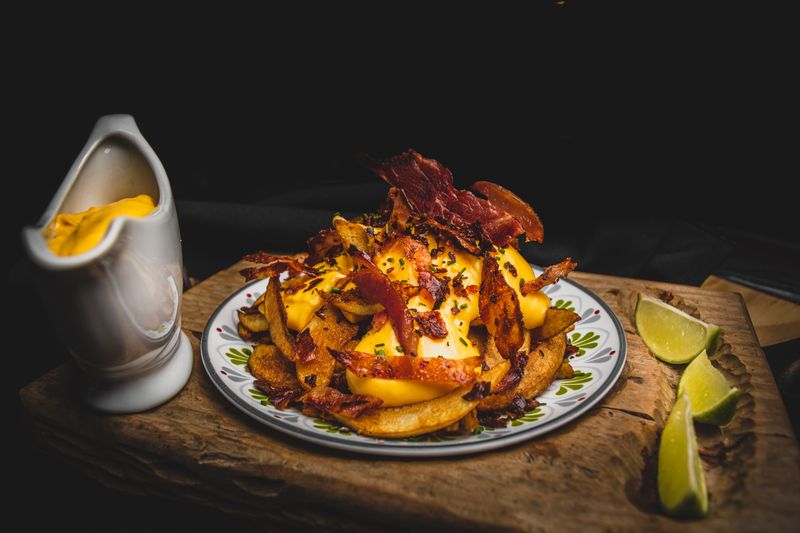 Loaded Potato Wedges side dish